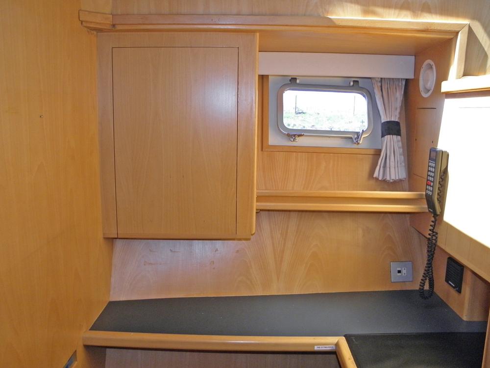 Fore ship, Accommodation